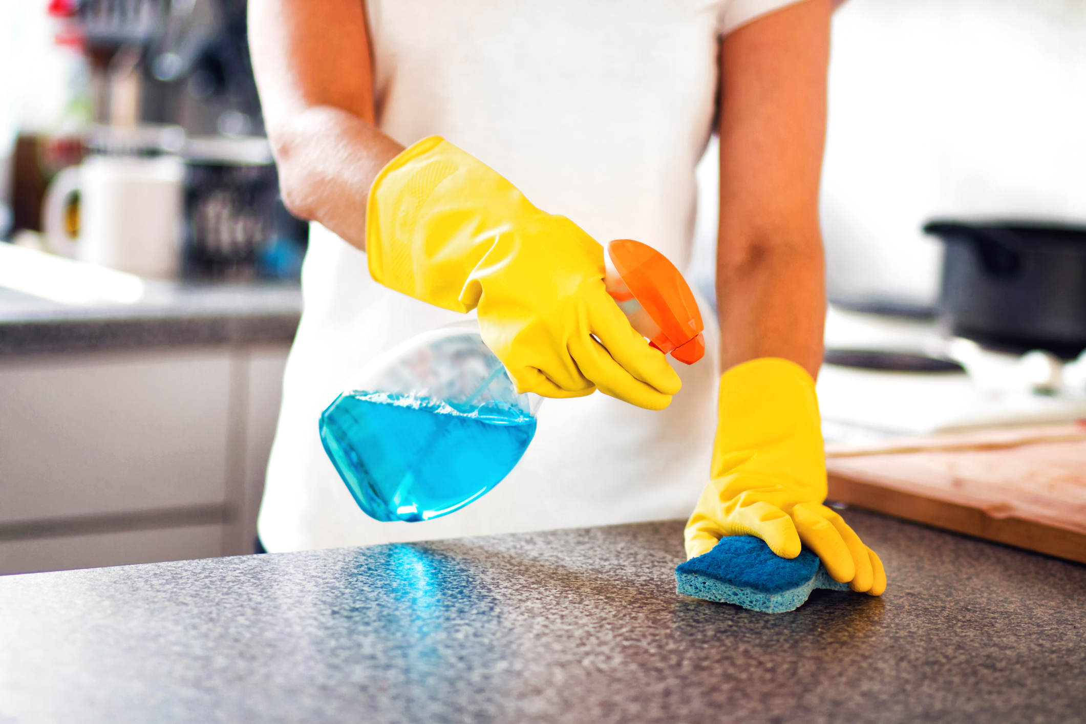 Disinfectant deals cleaning supplies